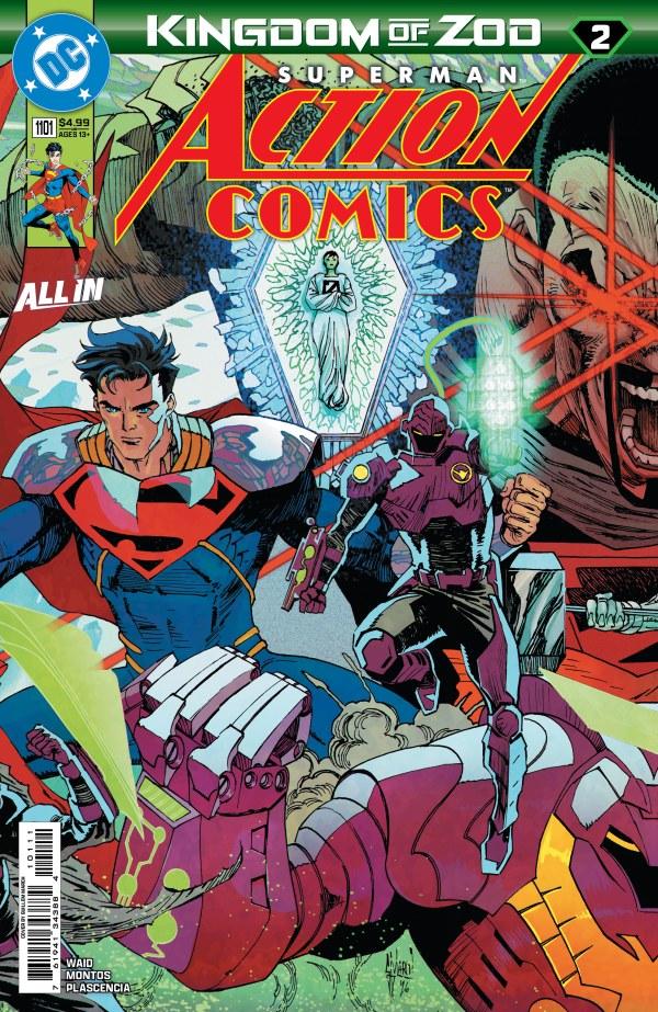 action comics 1101