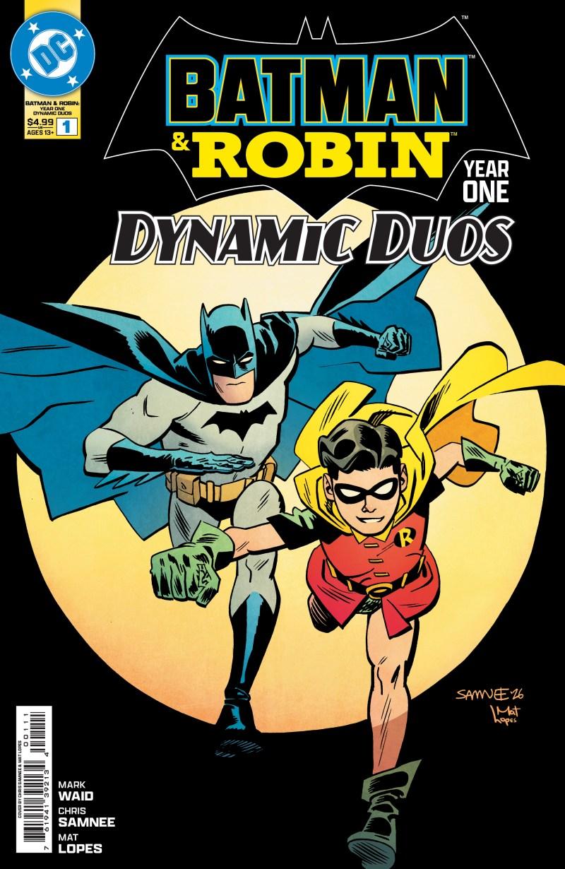 batman and robin year one dynamic duos 1