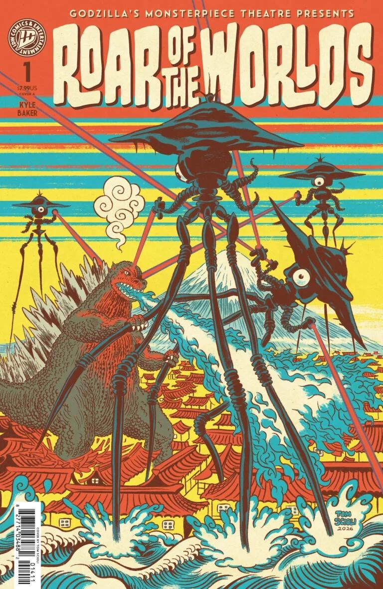 godzillas monsterpiece theatre presents roar of the worlds 1