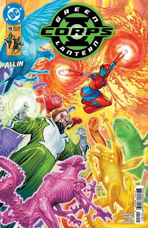 green lantern corps 19