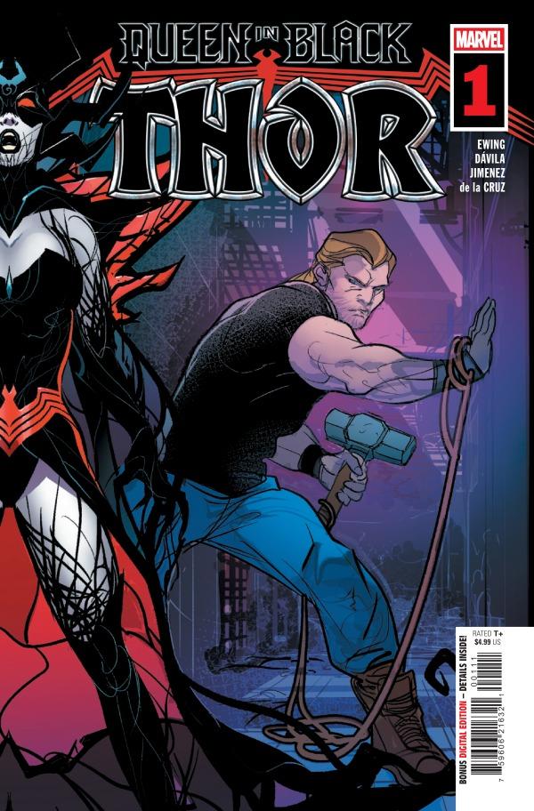 queen in black thor 1