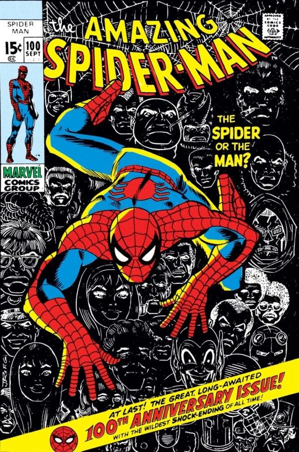 the amazing spider man 100