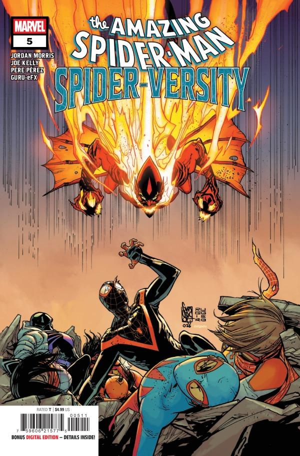 the amazing spider man spider versity 5