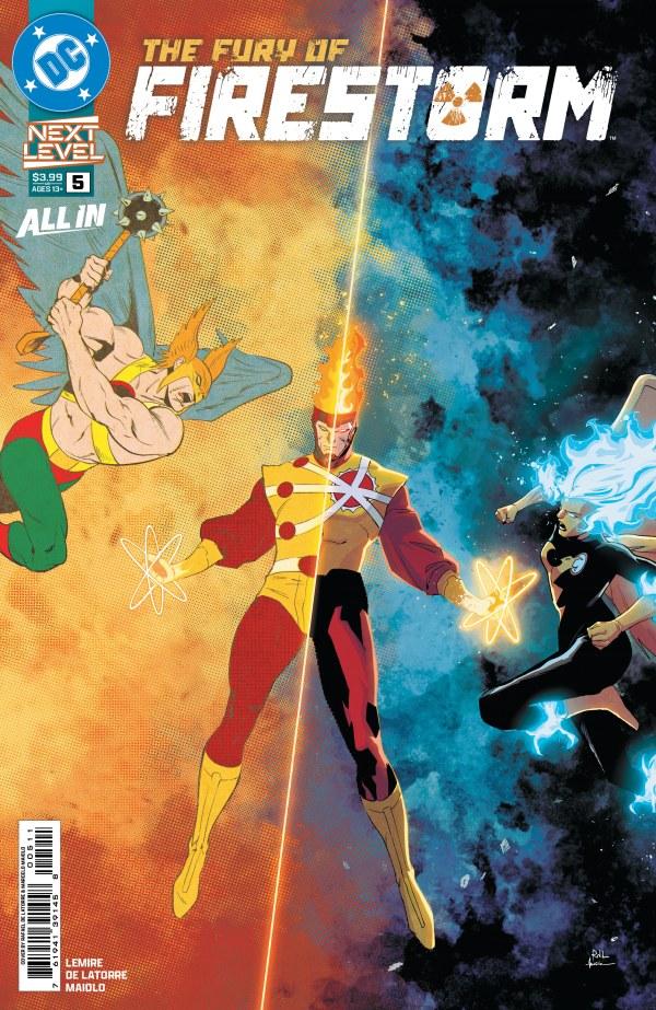 the fury of firestorm 5