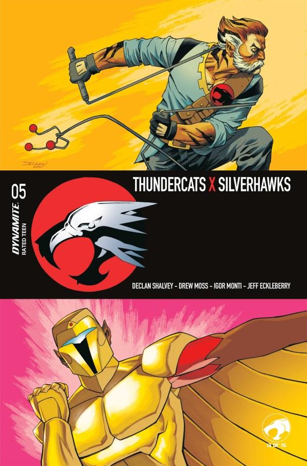 thundercats x silverhawks 5