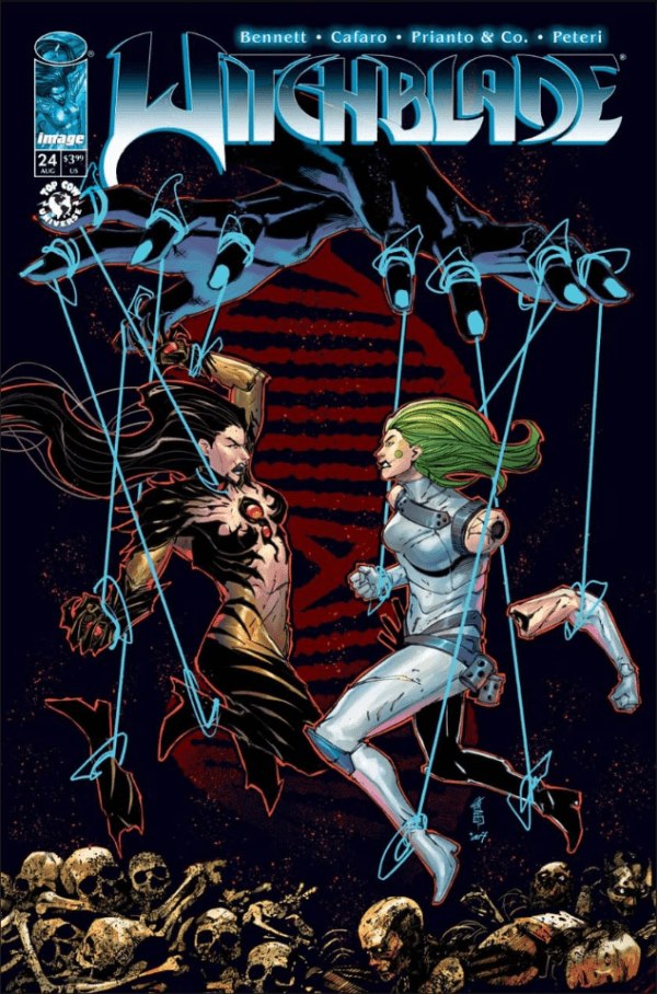 witchblade 24